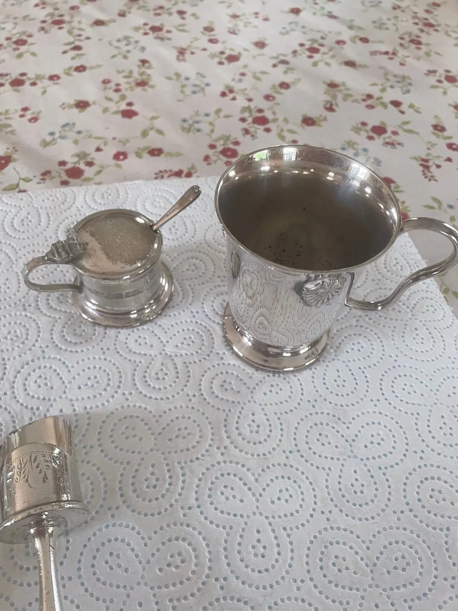 Set Silver EPNS eleven pieces - Image 4