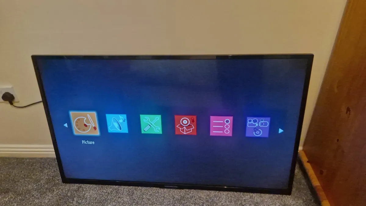 50 inch Nordmende TV - Image 1
