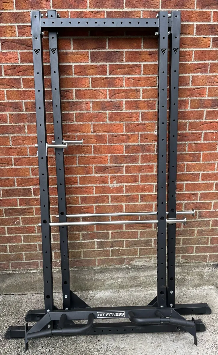 Rack bench 127.5kg Olympic bumper / barbbell - Image 1