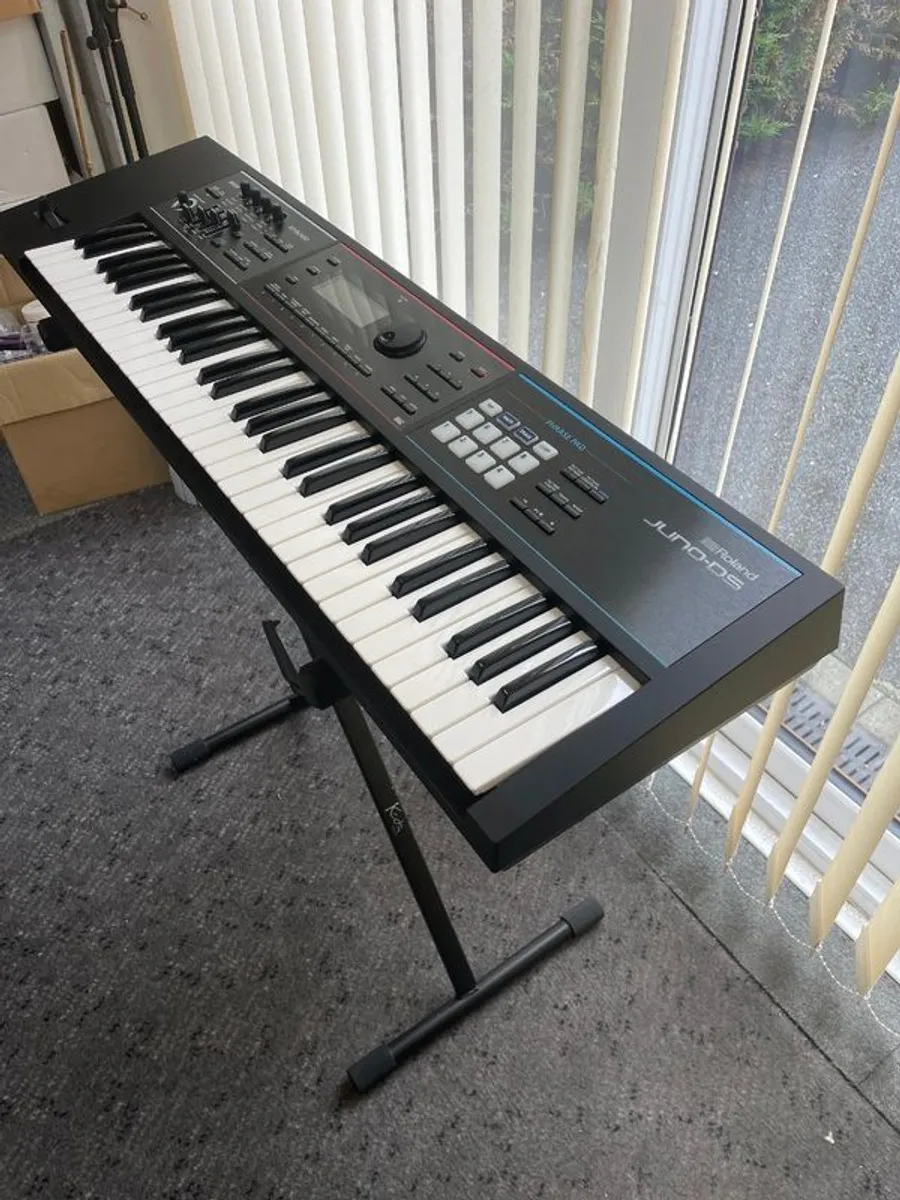 Roland Juno Ds Synth For Sale - Image 2