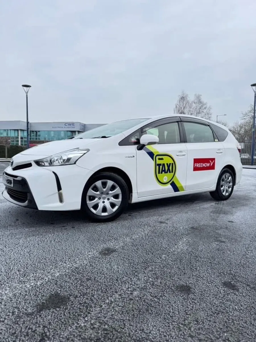 Toyota Alpha 5 Seater Taxi available for Rent - Image 1