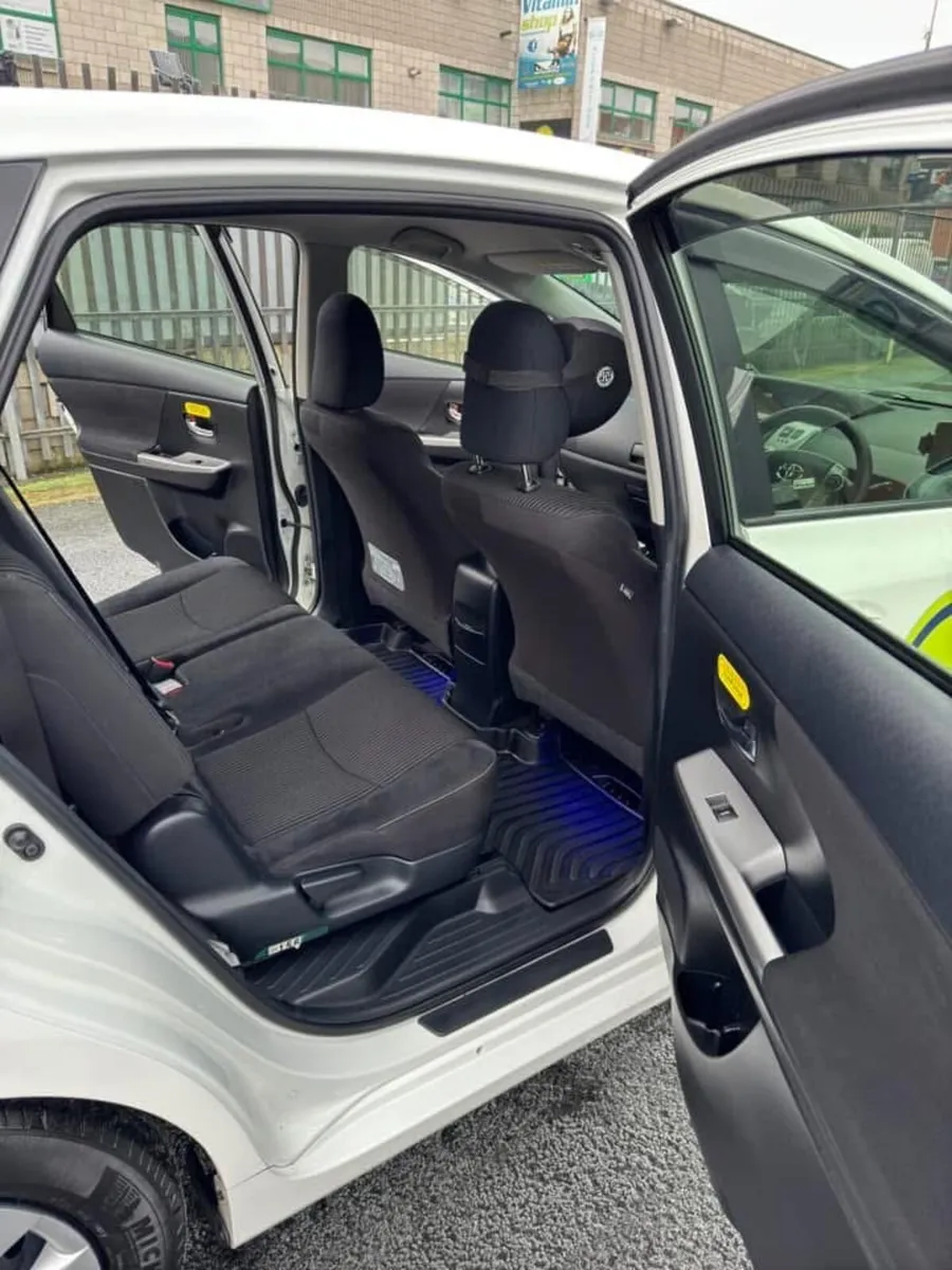 Toyota Alpha 5 Seater Taxi available for Rent - Image 3