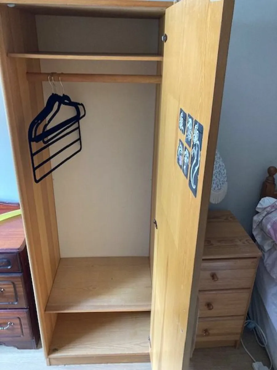 Wardrobe - open to offers - Image 2