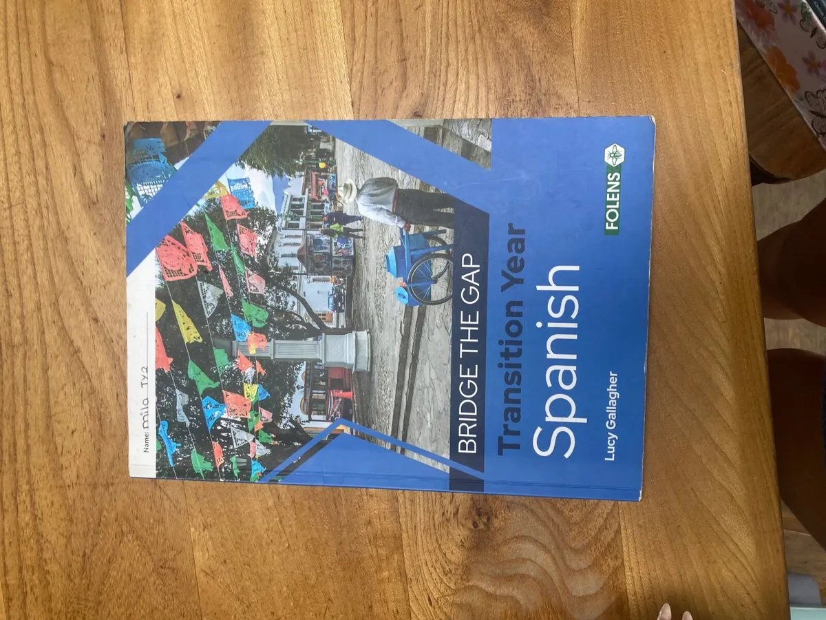 Transition year bridge the gap spanish book - Image 1