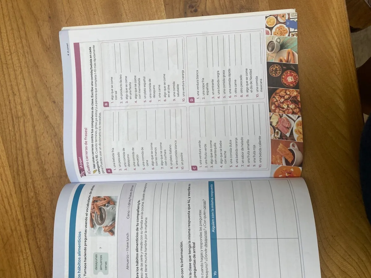 Transition year bridge the gap spanish book - Image 3