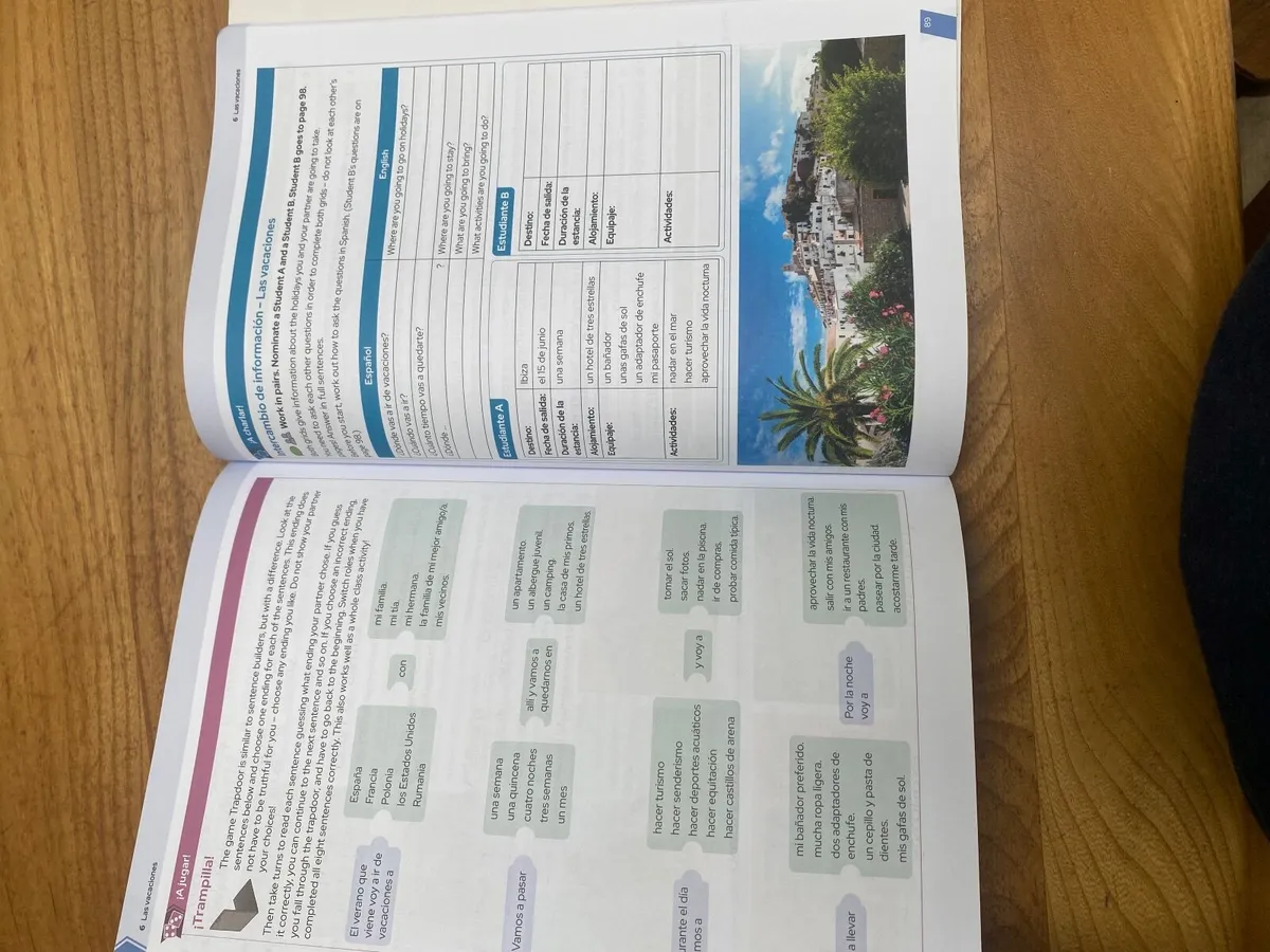 Transition year bridge the gap spanish book - Image 4