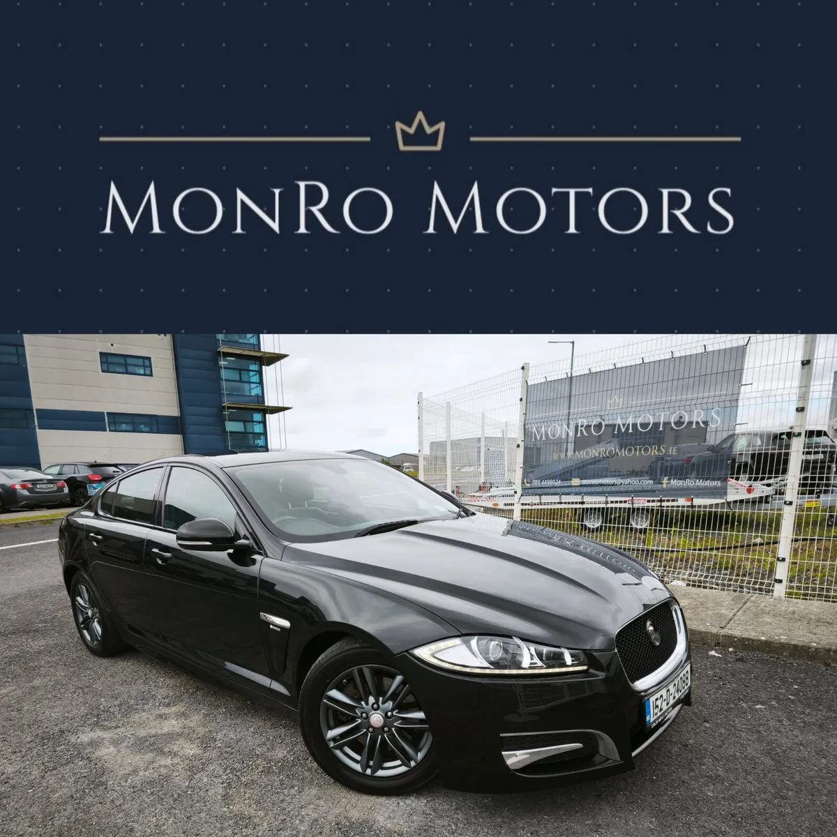 JAGUAR XF 2.2 D R-SPORT-AUTOMATIC  , NCT 01/2026 - Image 1