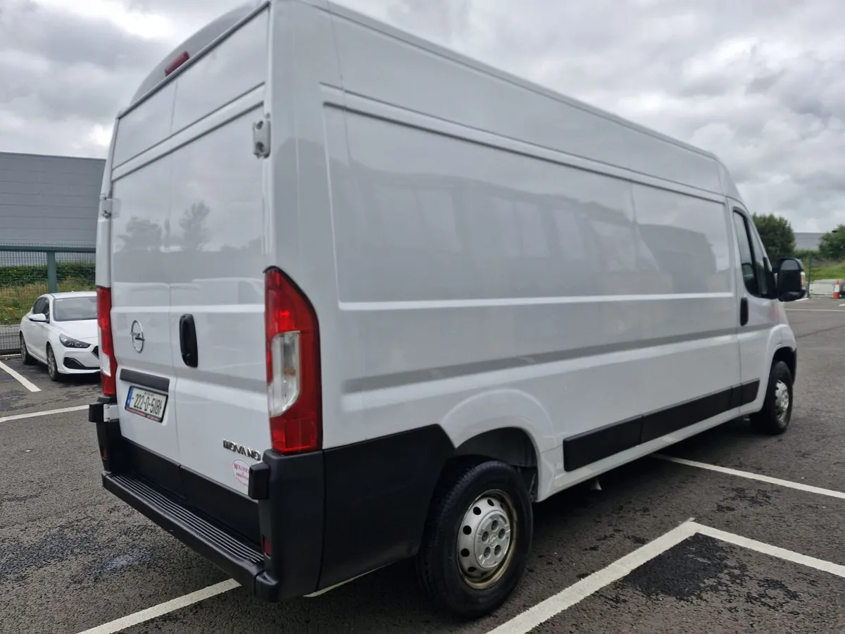 Opel Movano 2022 - Image 3