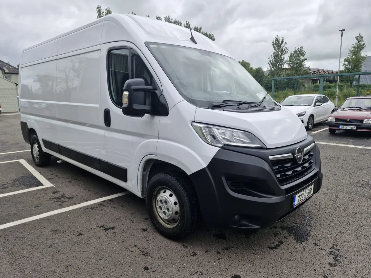 Opel Movano 2022 - Image 1