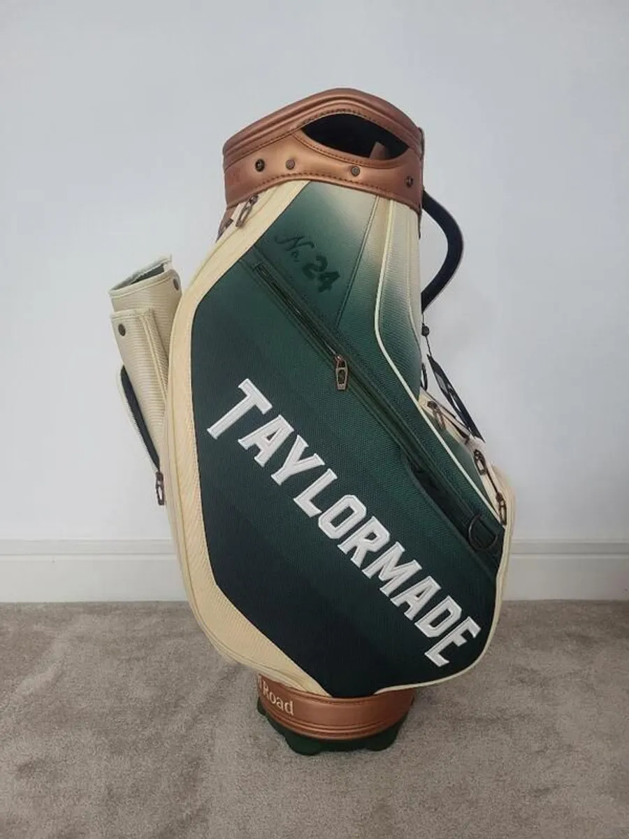 Taylormade 2024 Summer Commemorative Tour Staff Bag - Limited Edition - Image 1
