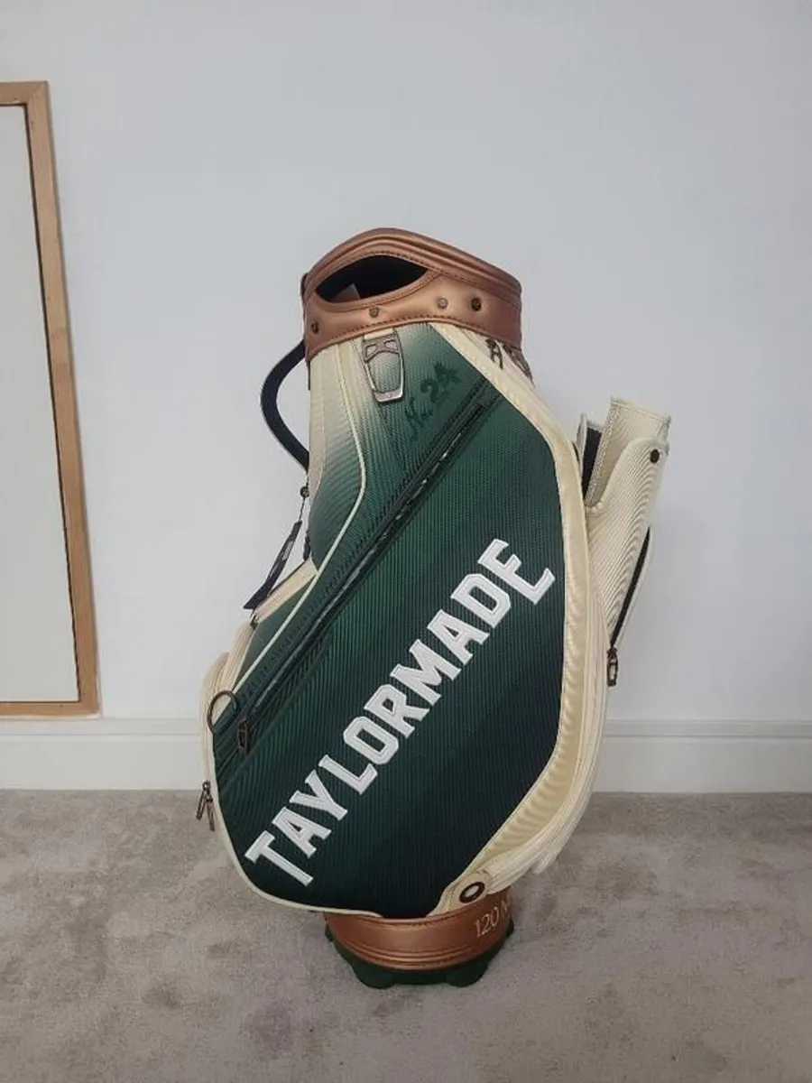 Taylormade 2024 Summer Commemorative Tour Staff Bag - Limited Edition - Image 2