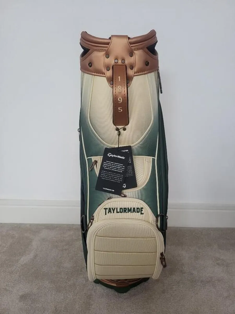 Taylormade 2024 Summer Commemorative Tour Staff Bag - Limited Edition - Image 3