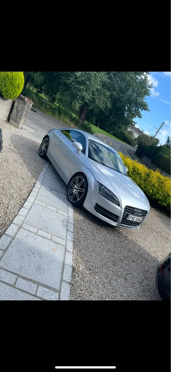 Audi TT 2.0tfsi Manual - Image 1