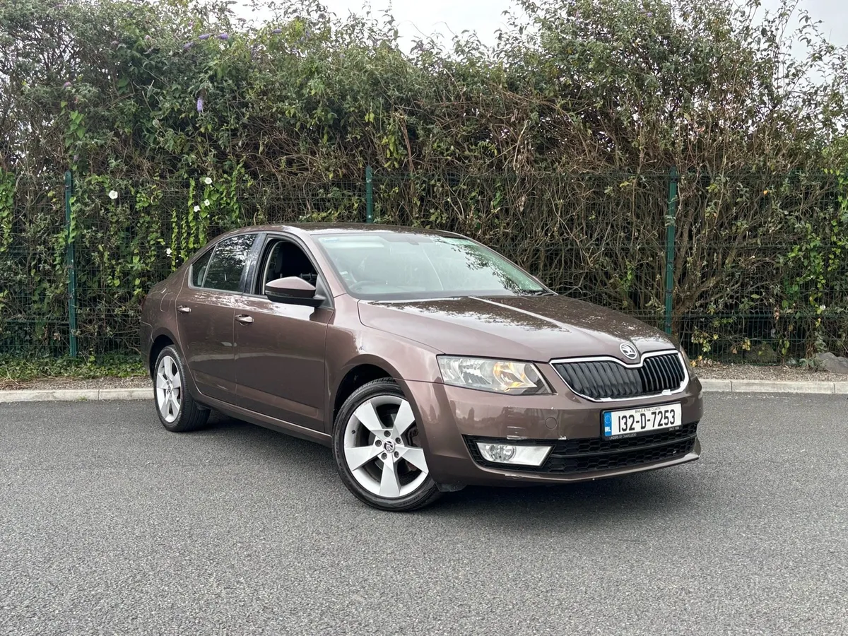 2013 Skoda Octavia Elegance 1.6 TDI NEW NCT - Image 1