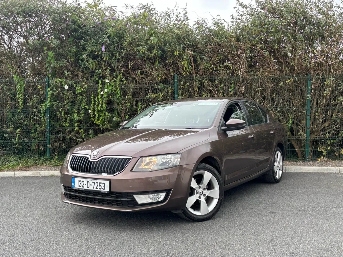 2013 Skoda Octavia Elegance 1.6 TDI NEW NCT - Image 2