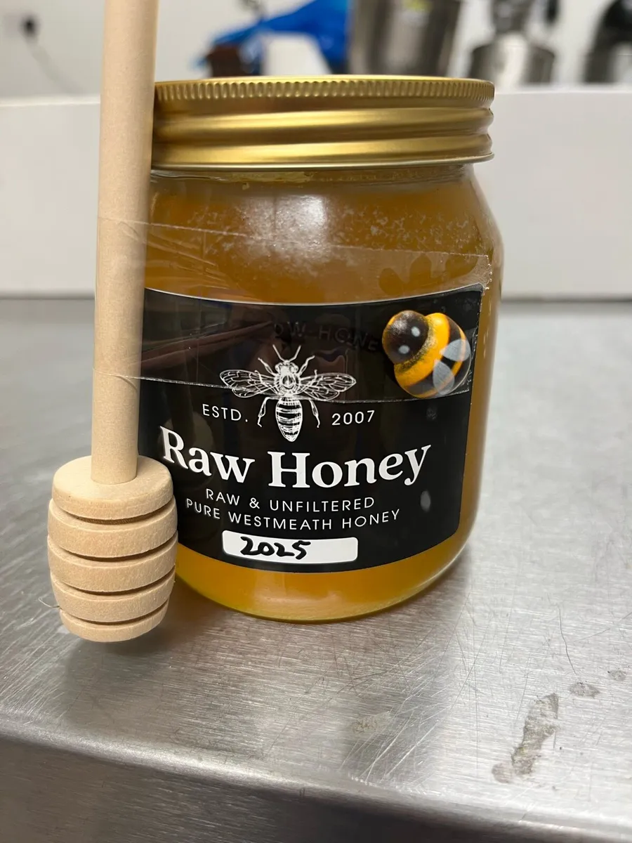 Raw Irish Spring/Summer Honey - Image 2
