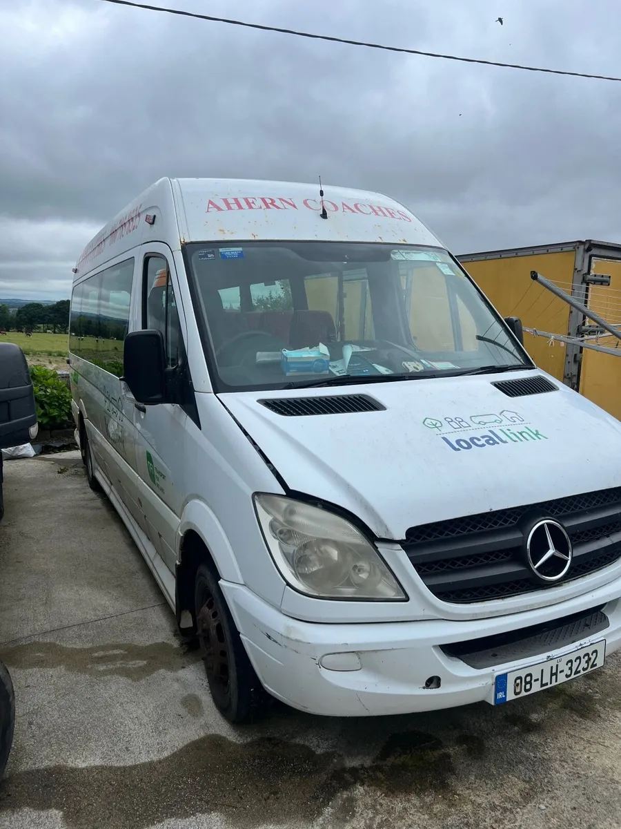 Mercedes-Benz Sprinter 2008