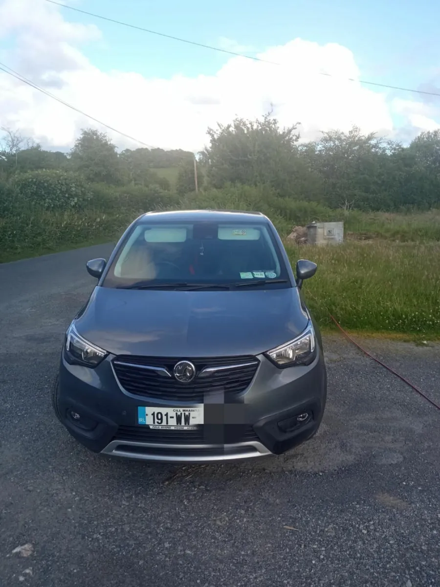 Vauxhall Crossland X 2019 - Image 1