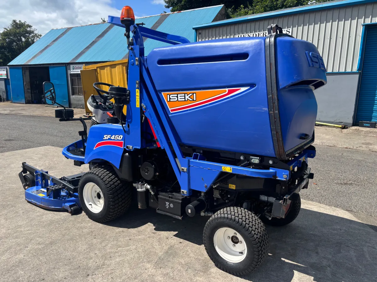 Iseki SF450 only 500 hours - Image 3