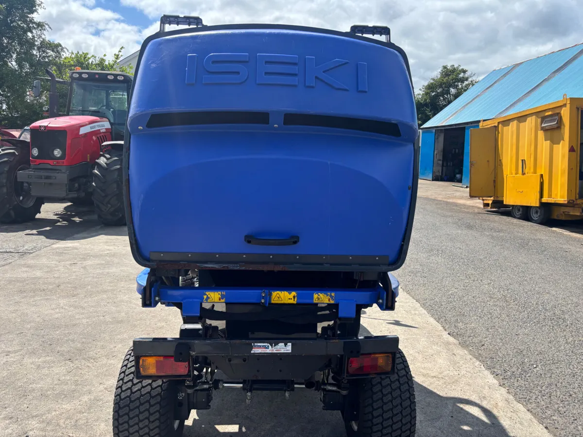Iseki SF450 only 500 hours - Image 4