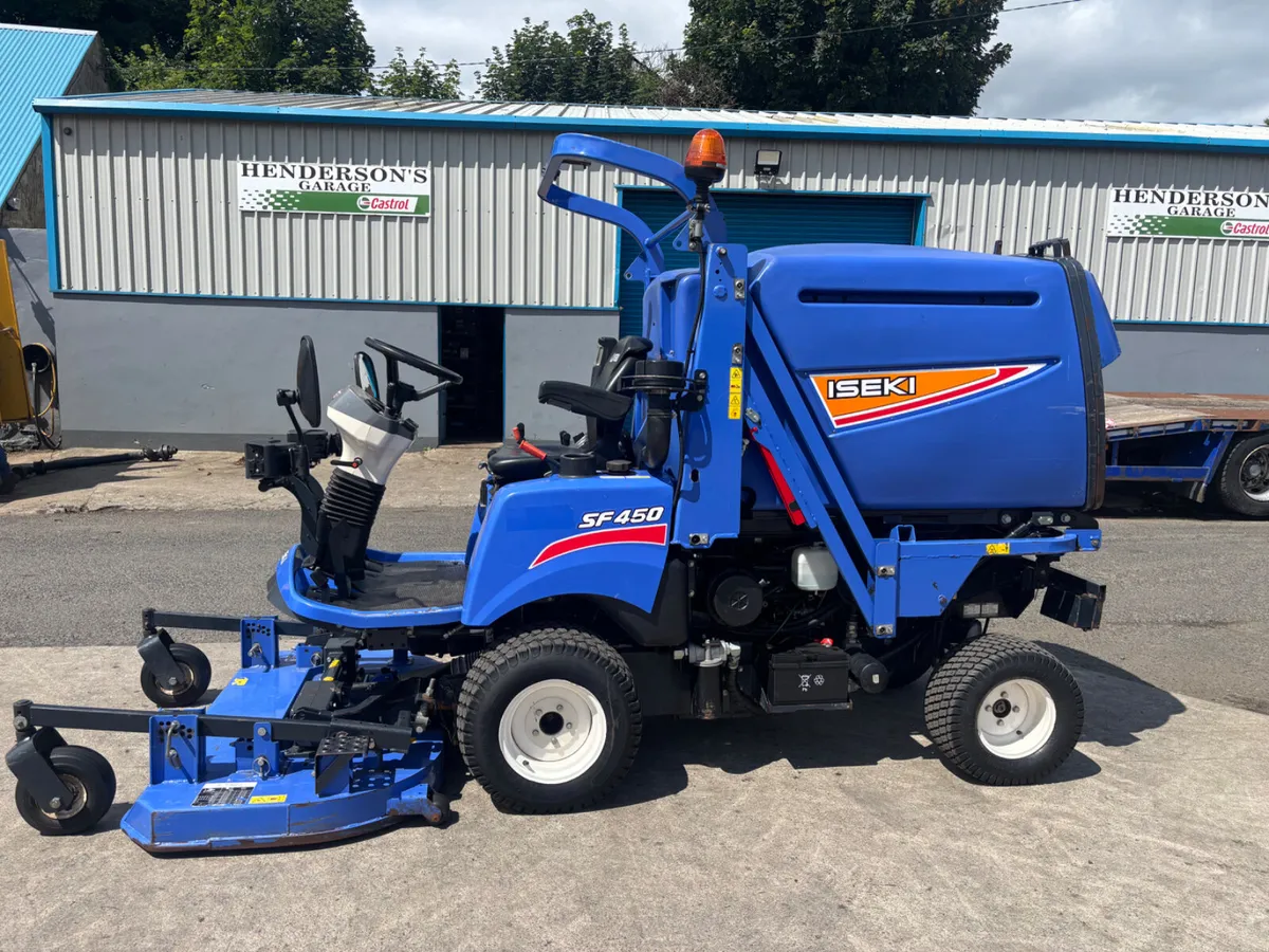 Iseki SF450 only 500 hours - Image 2