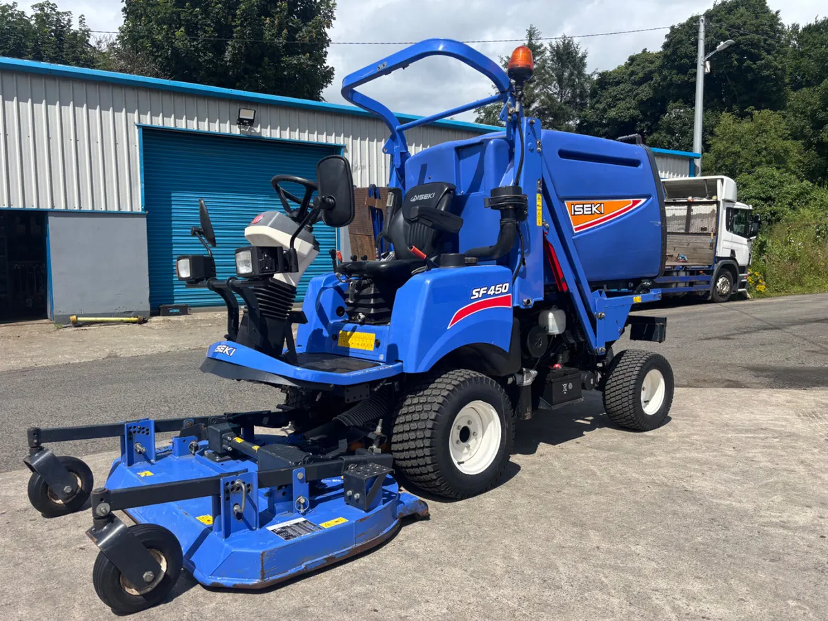 Iseki SF450 only 500 hours - Image 1