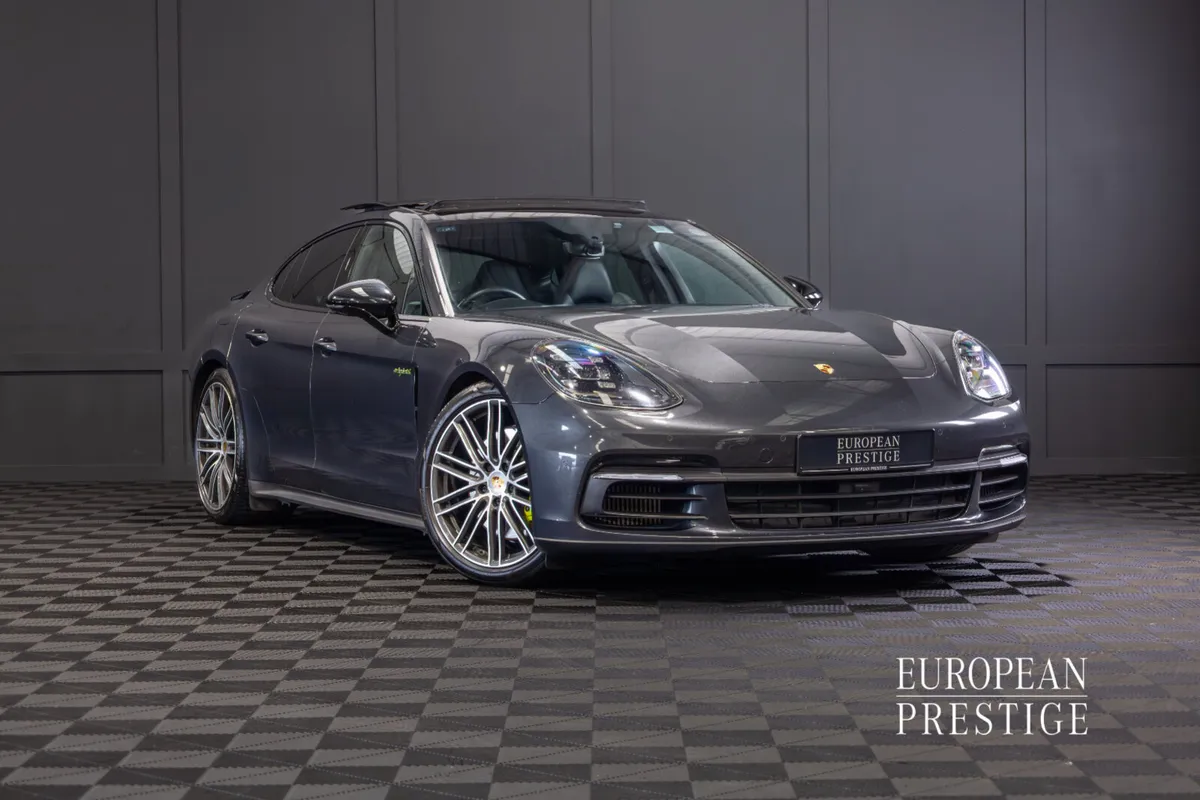 172 Porsche Panamera 4 V6 E-Hybrid - Image 1