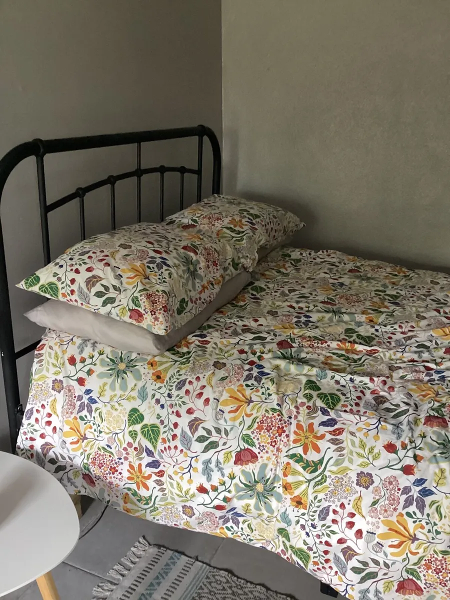 Bed frame and Mattress - Image 3