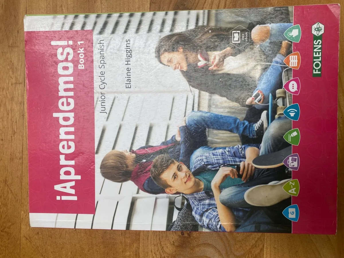 Aprendemos 1 Spanish junior cert workbook&textbook - Image 1