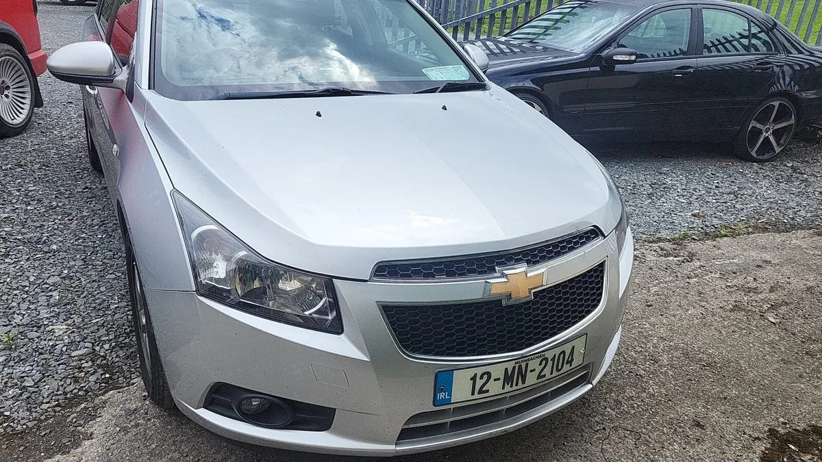 Chevrolet Cruze 2012 - Fresh NCT & 6 Months Tax - Image 1