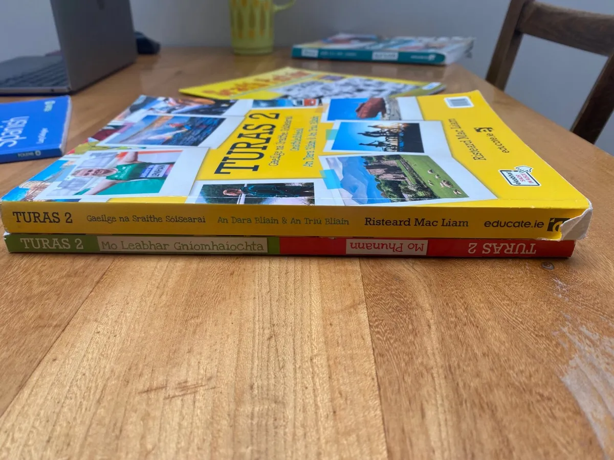 Turas 2 Irish junior cert textbook&workbook - Image 1