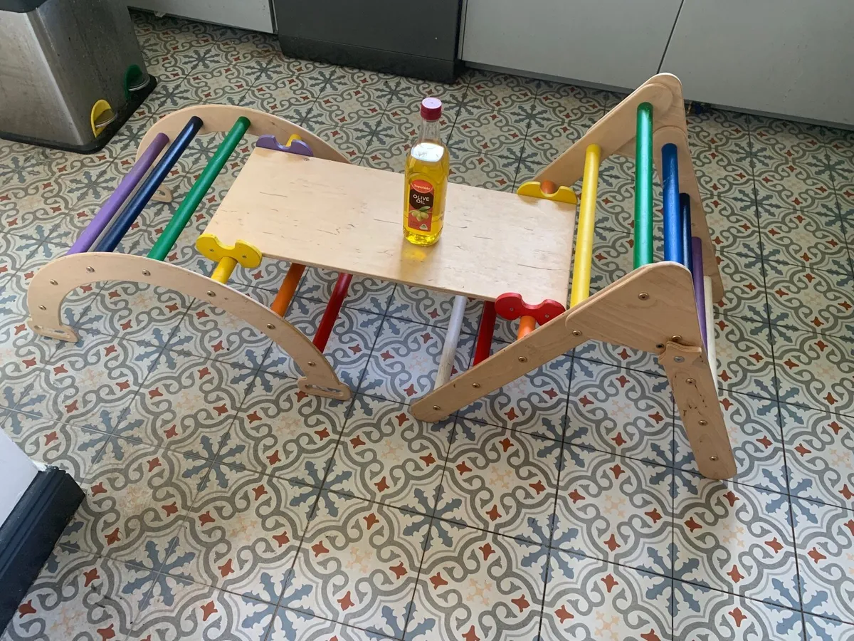Toddler indoor climbing frame - Image 2