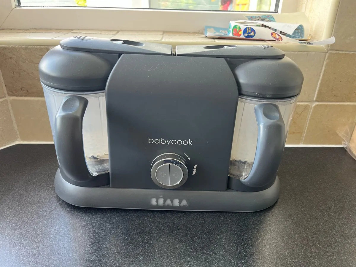 Food processor Beaba Babycook Duo. 200ml x2. - Image 1