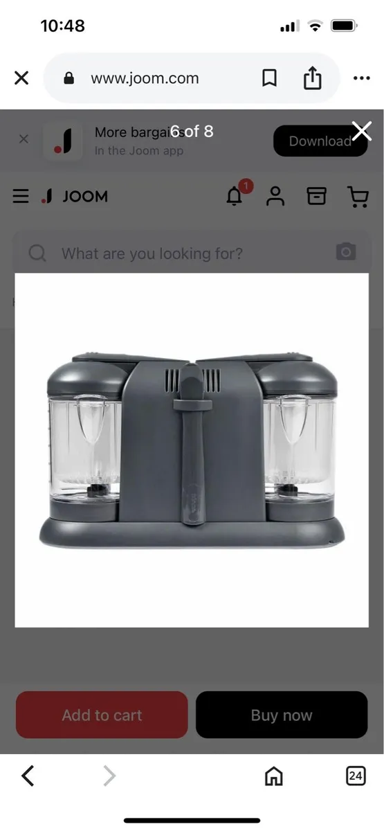 Food processor Beaba Babycook Duo. 200ml x2. - Image 2