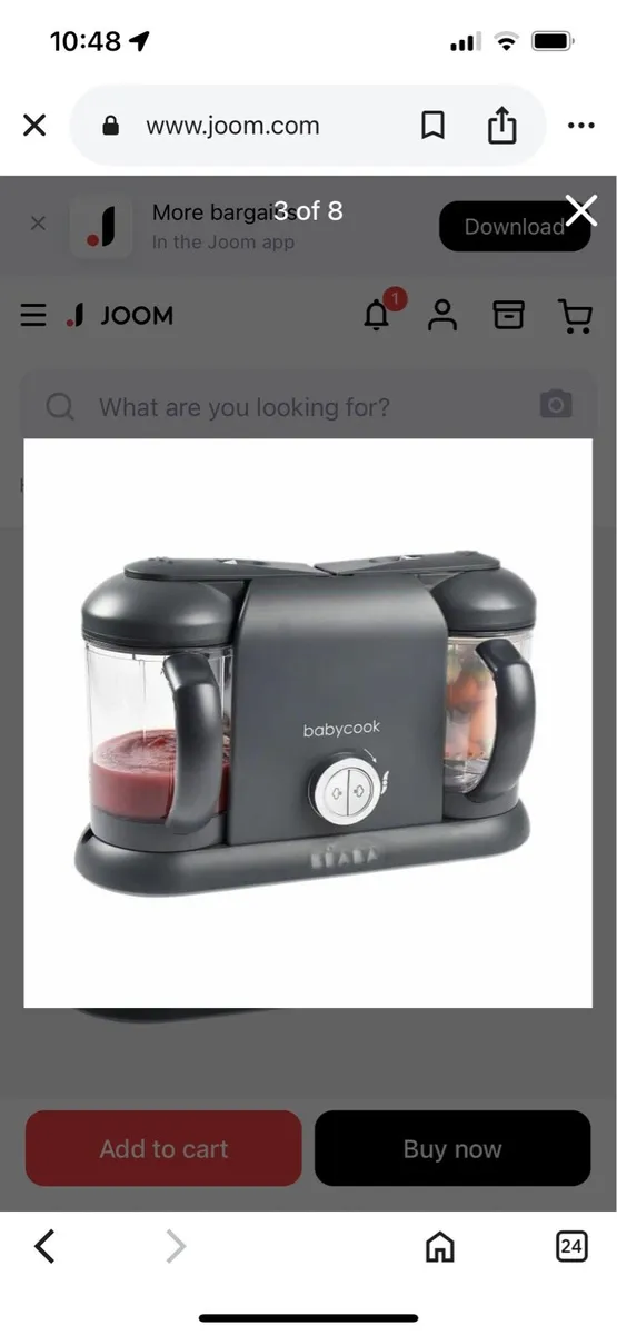 Food processor Beaba Babycook Duo. 200ml x2. - Image 3