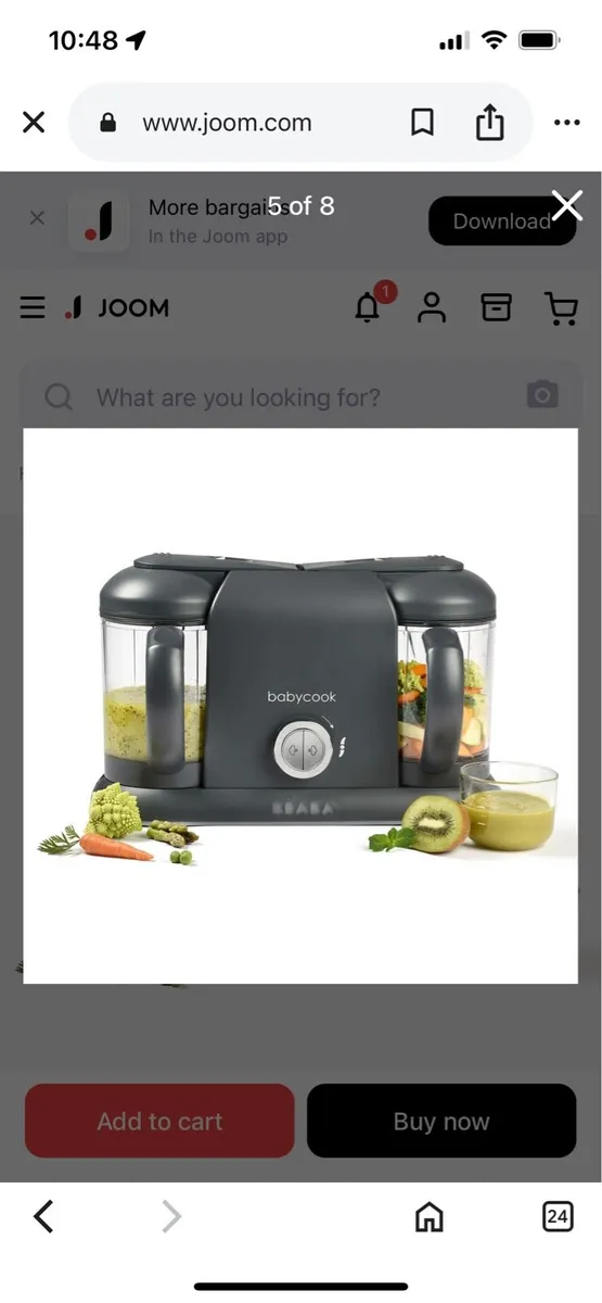 Food processor Beaba Babycook Duo. 200ml x2. - Image 4