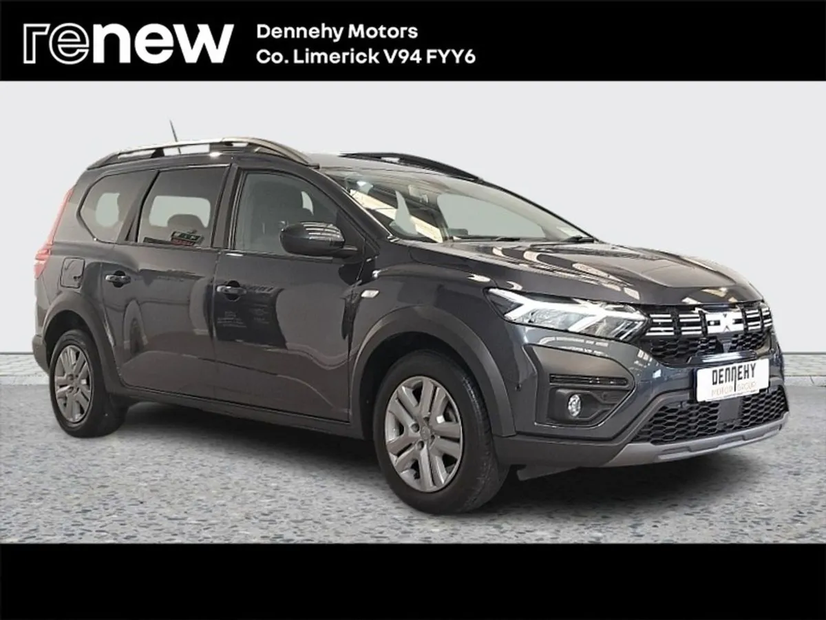 Dacia Jogger Expression 7 Seater  95 P/wk - Image 1