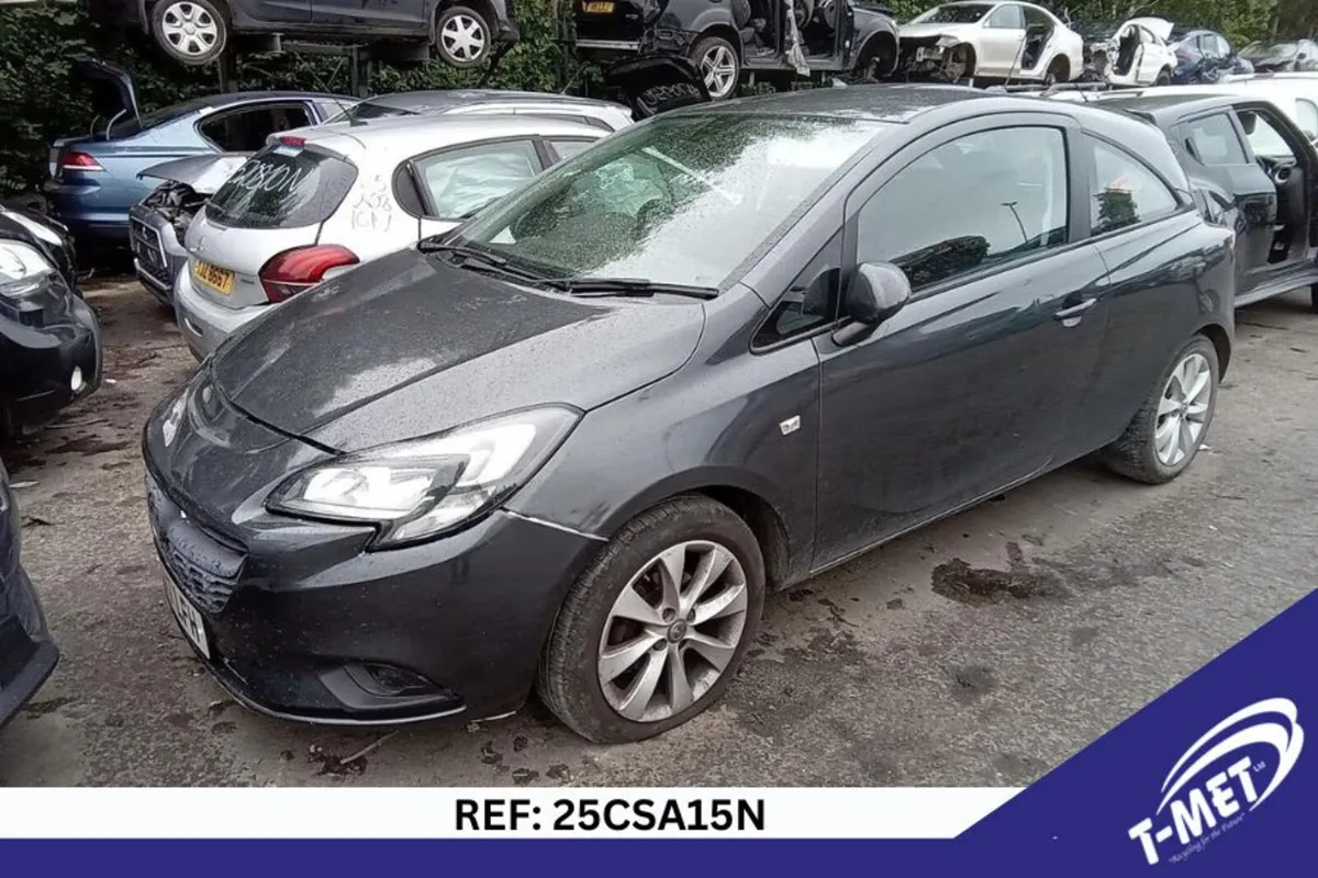 2017 VAUXHALL CORSA BREAKING FOR PARTS - Image 1
