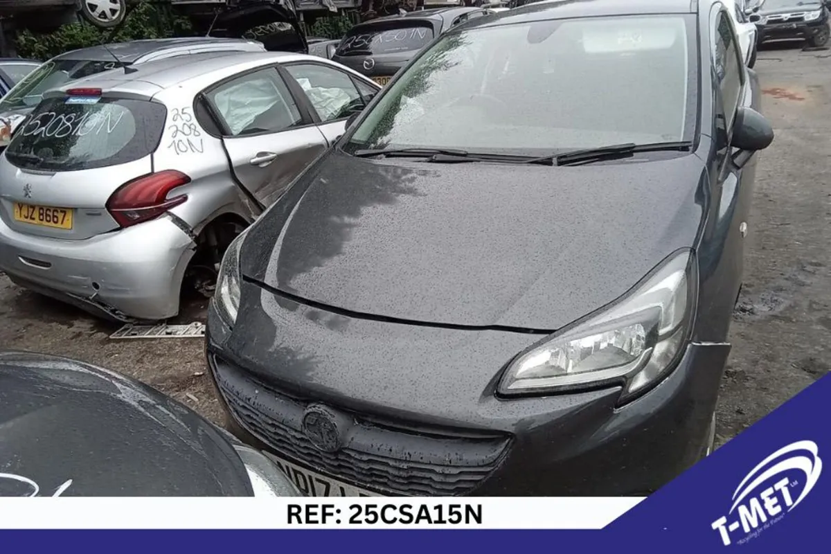 2017 VAUXHALL CORSA BREAKING FOR PARTS - Image 2