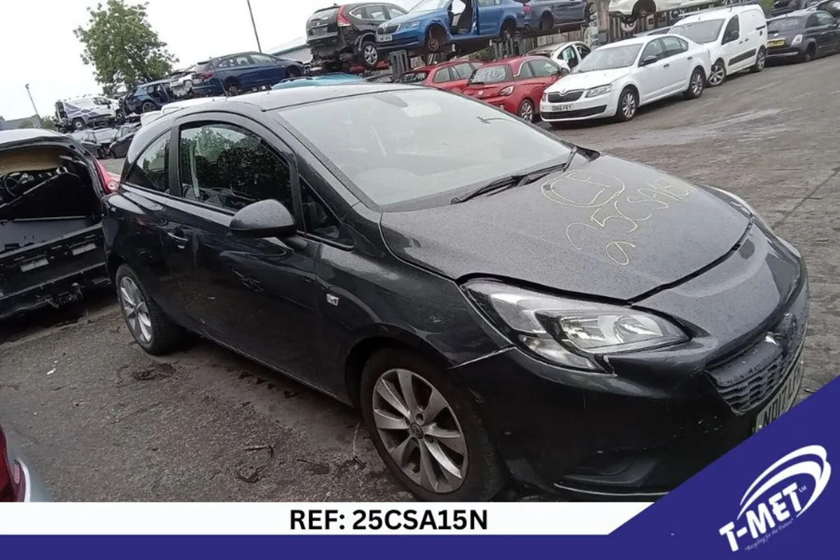 2017 VAUXHALL CORSA BREAKING FOR PARTS - Image 3