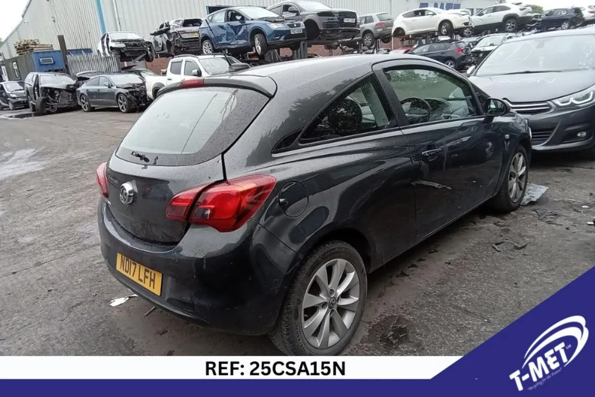 2017 VAUXHALL CORSA BREAKING FOR PARTS - Image 4
