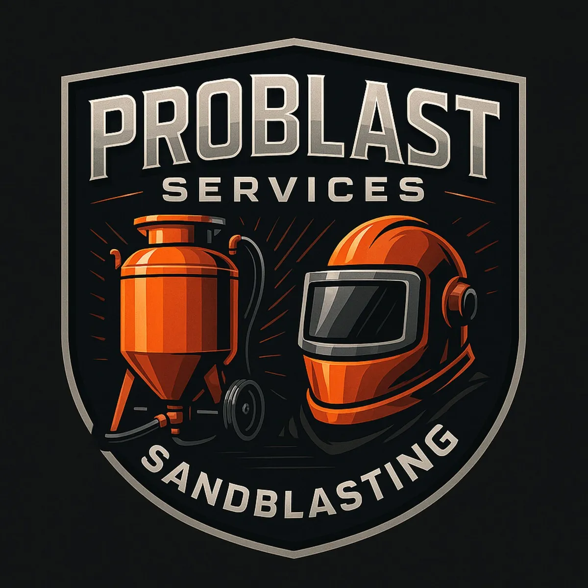 Sandblasting services - Image 1