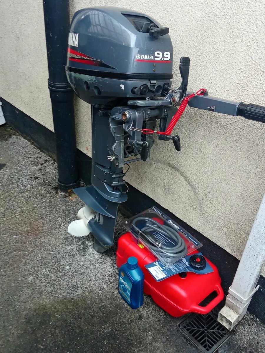 2-stroke outboard YAMAHA-9,9-15 hp - Image 2