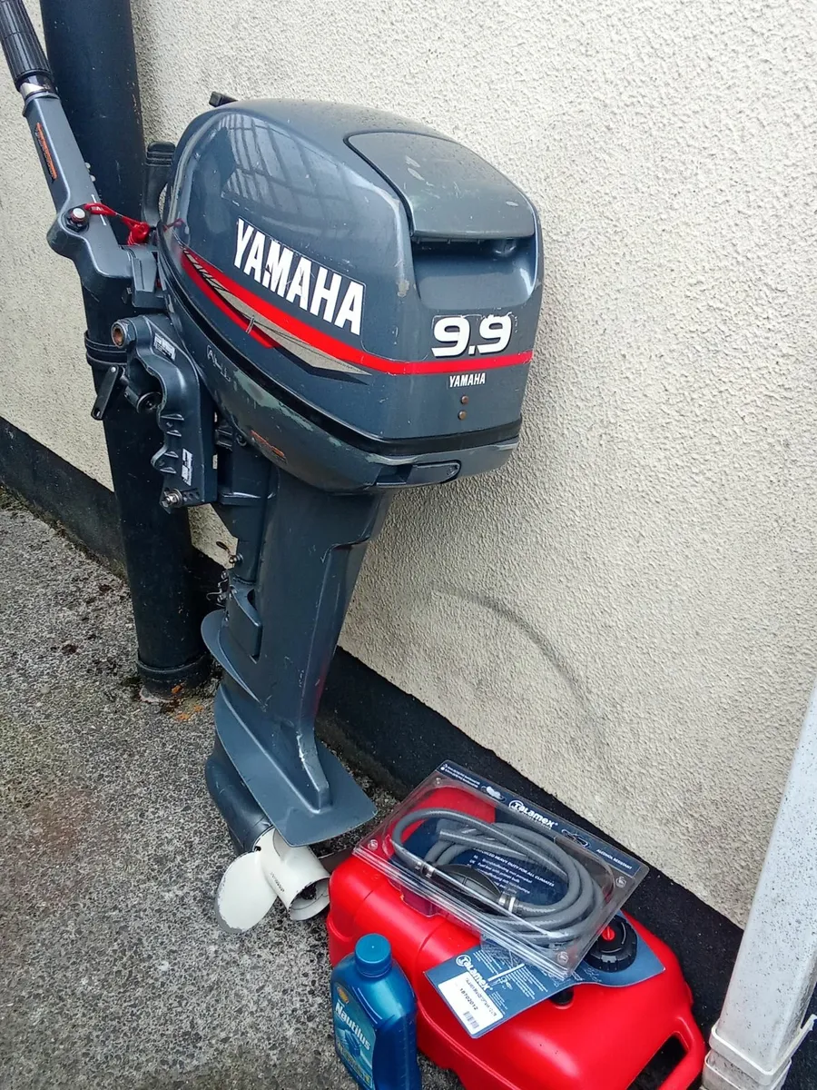 2-stroke outboard YAMAHA-9,9-15 hp - Image 3