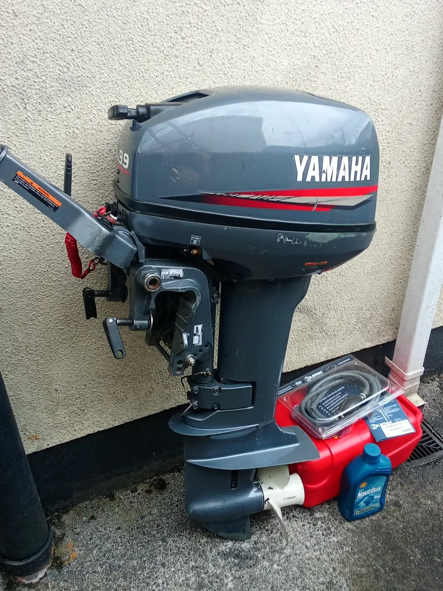 2-stroke outboard YAMAHA-9,9-15 hp - Image 4