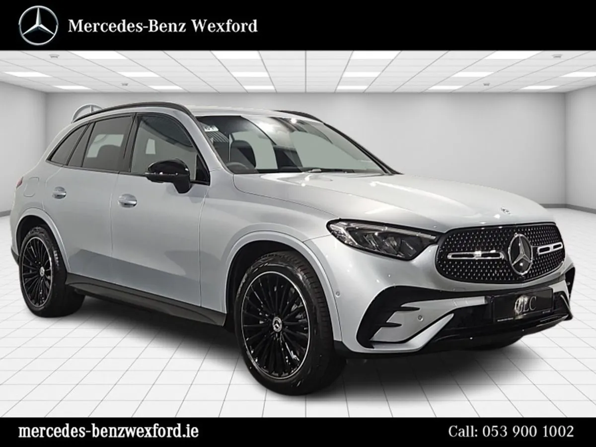 Mercedes-Benz GLC 220D 4matic AMG With Nightpack/ - Image 3