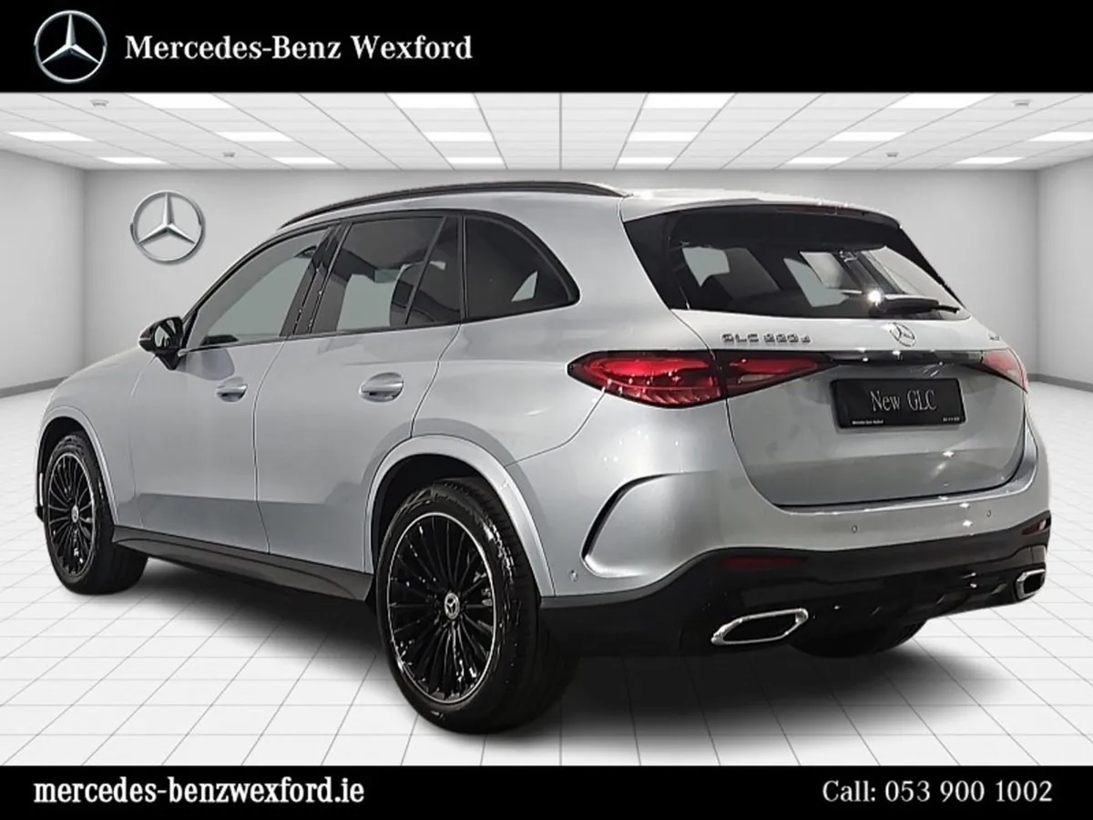 Mercedes-Benz GLC 220D 4matic AMG With Nightpack/ - Image 4