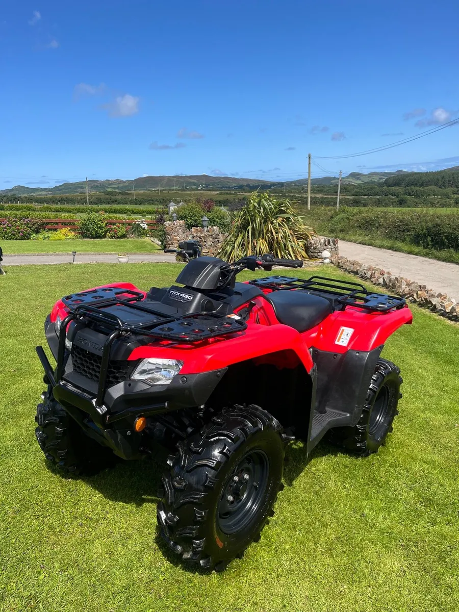 Honda 420 - Image 1