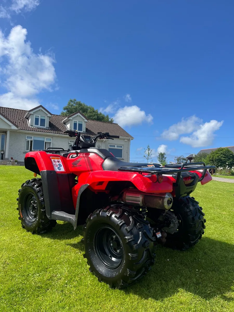 Honda 420 - Image 4