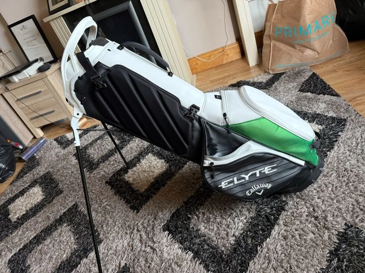 Callaway Elyte Golf Staff Stand Bag - Image 2